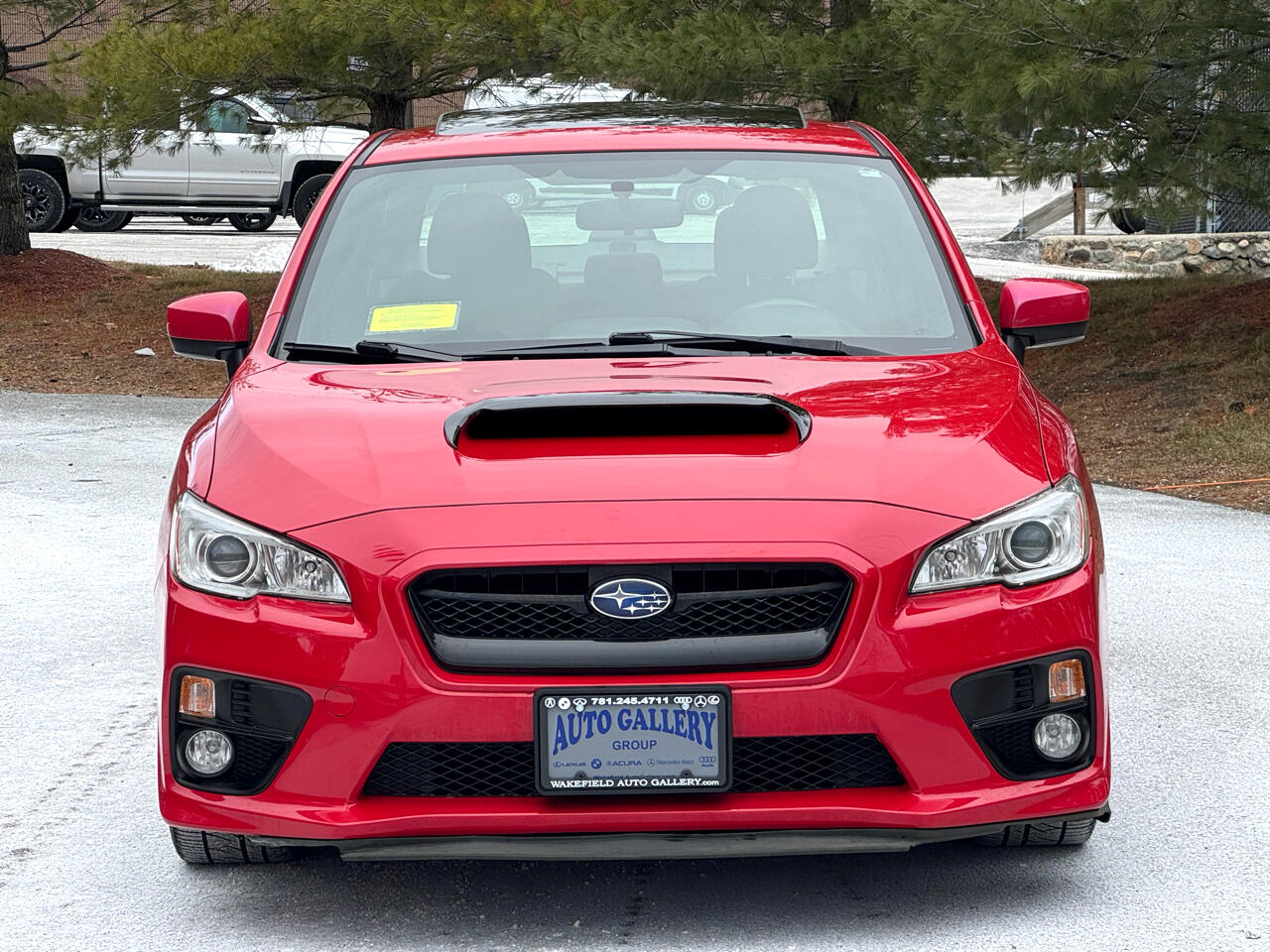 Subaru WRX Premium CVT 2017
