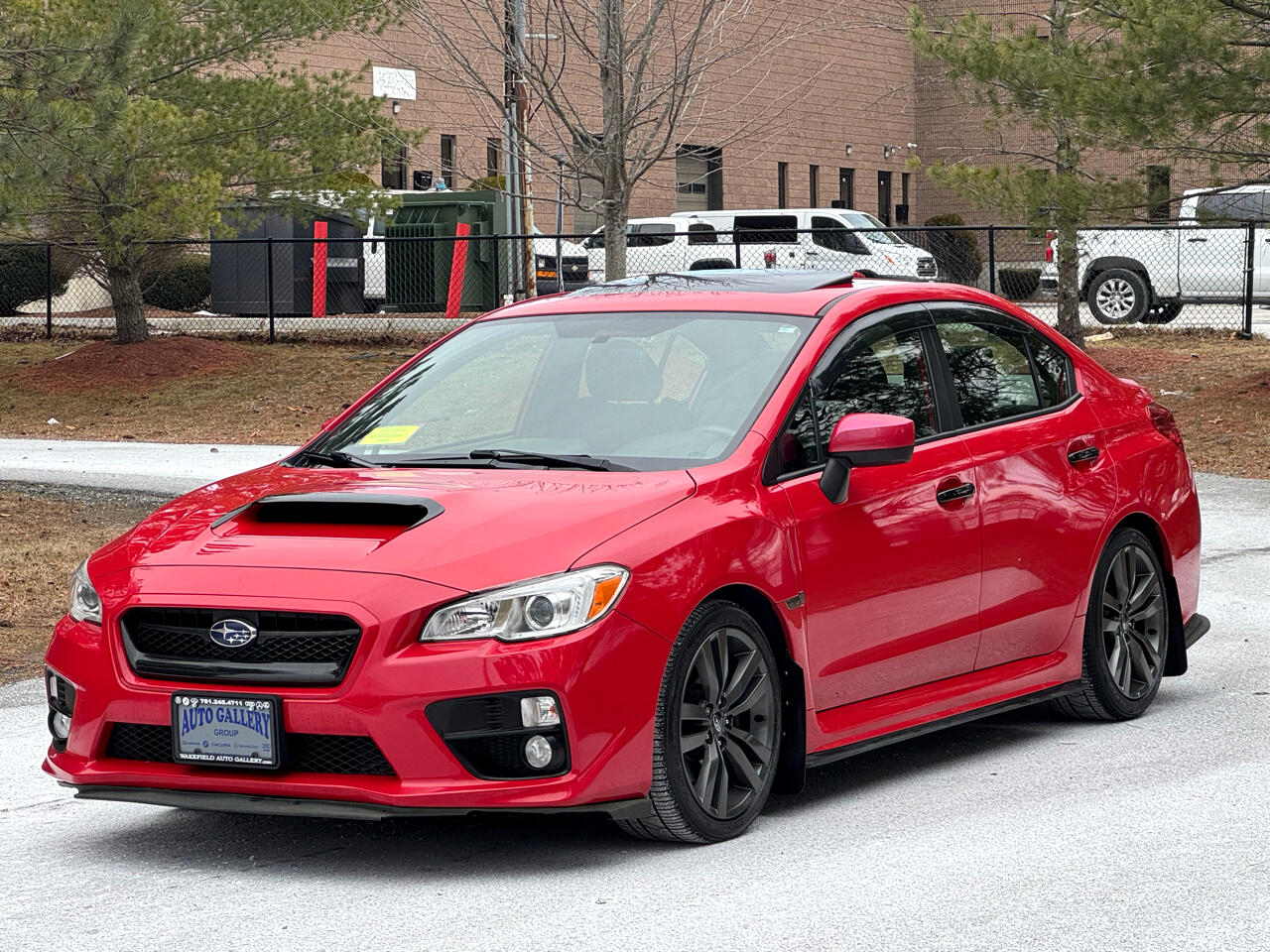 Subaru WRX Premium CVT 2017