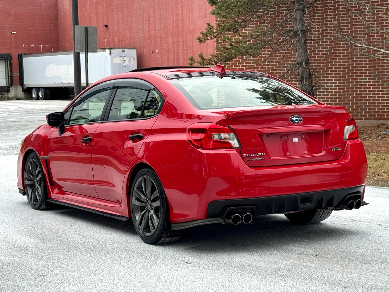 Subaru WRX Premium CVT 2017
