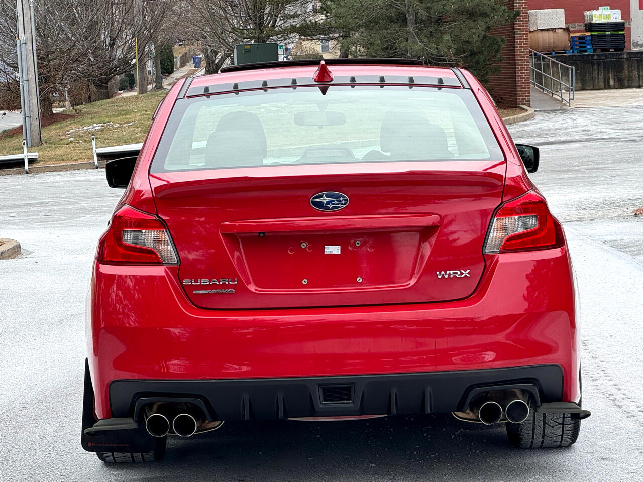 Subaru WRX Premium CVT 2017