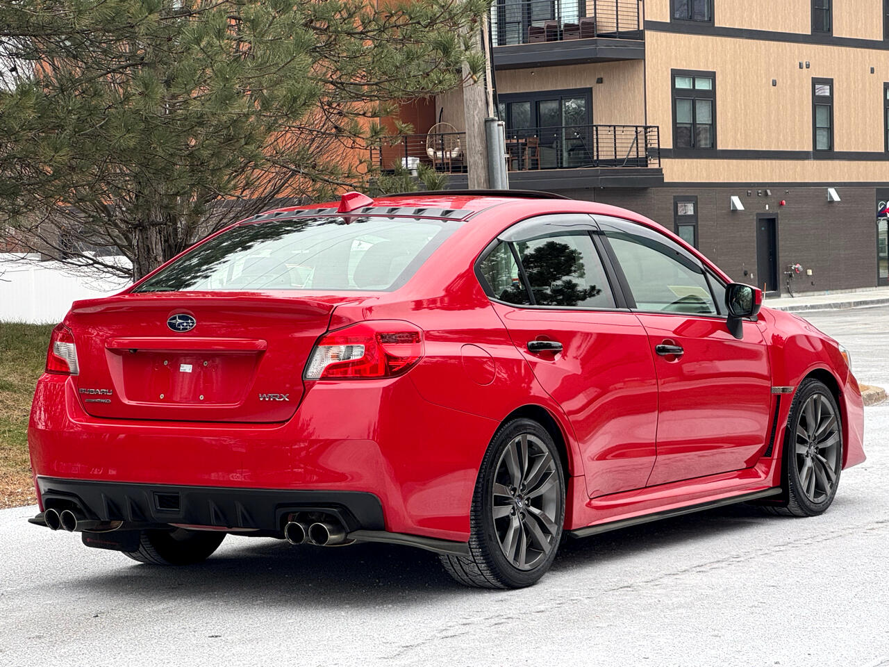 Subaru WRX Premium CVT 2017