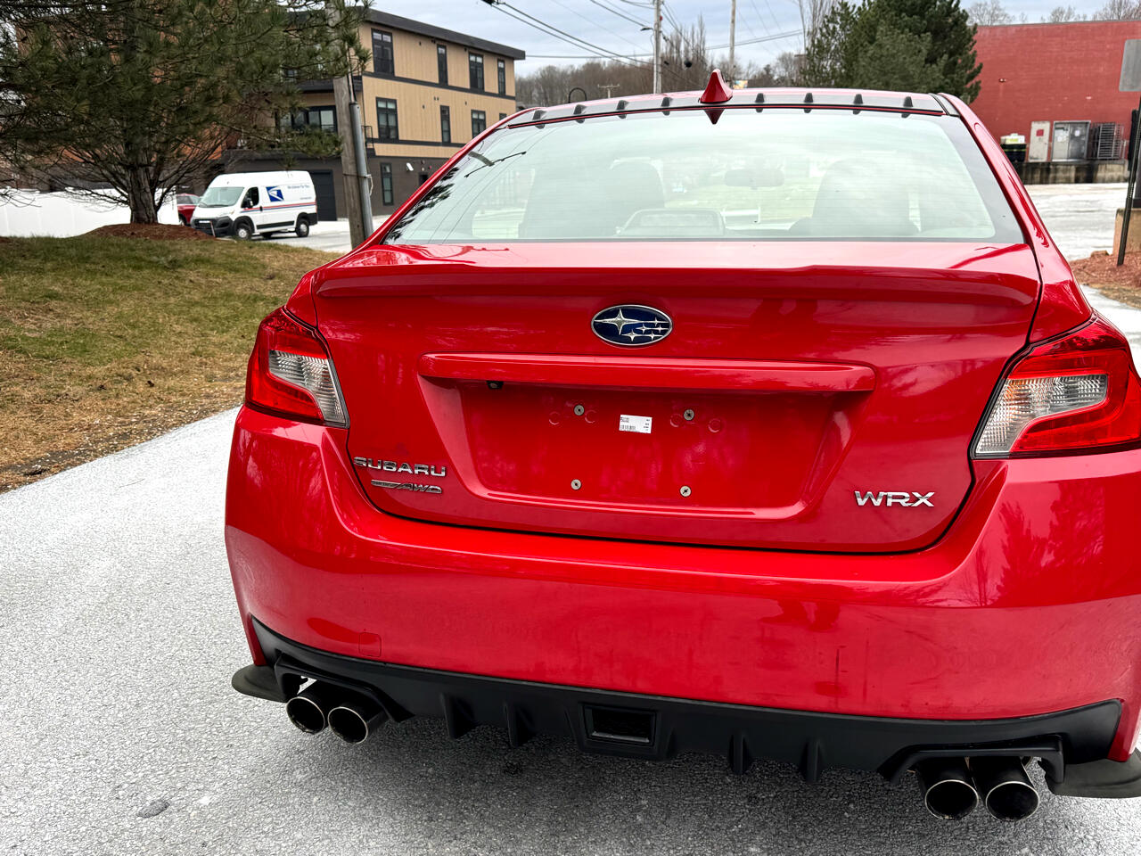 Subaru WRX Premium CVT 2017