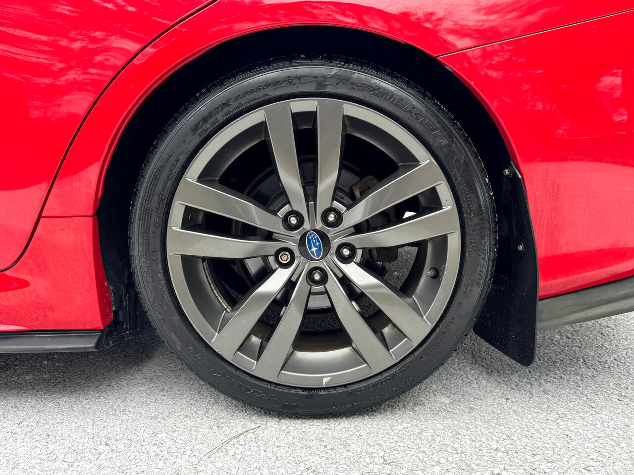 Subaru WRX Premium CVT 2017