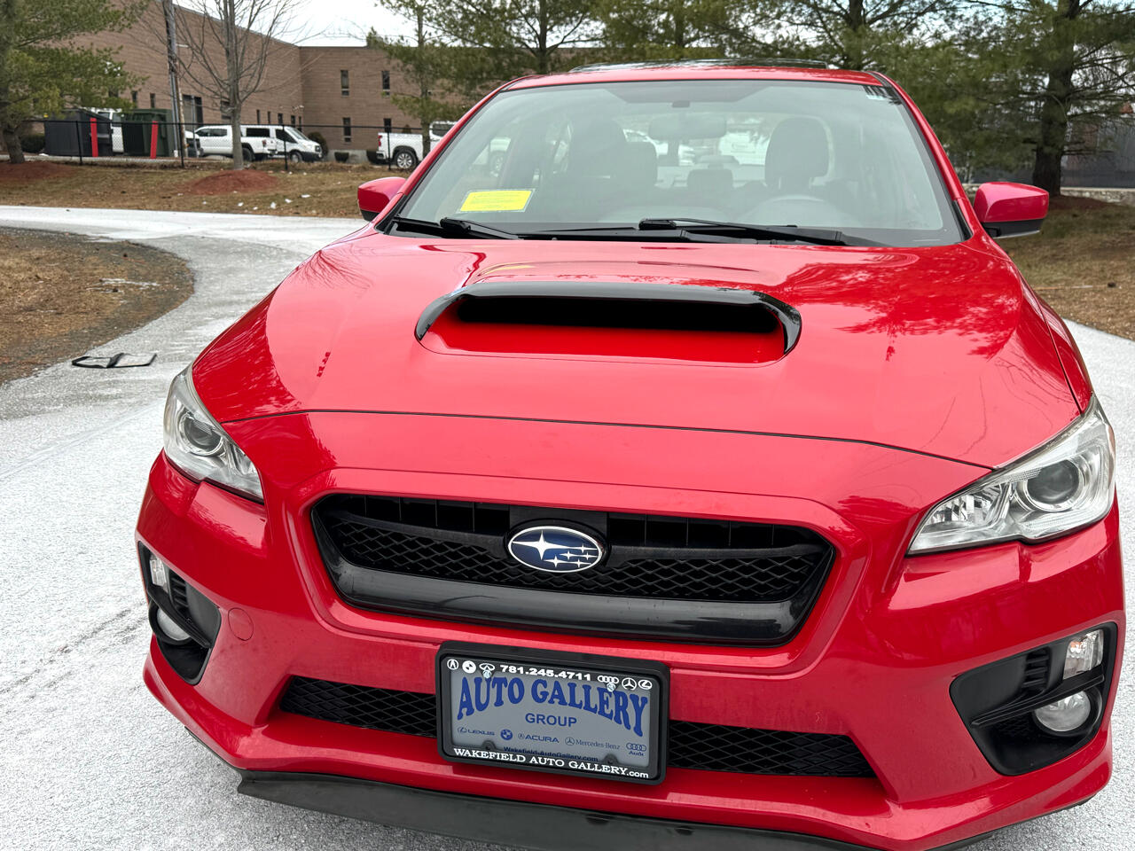 Subaru WRX Premium CVT 2017