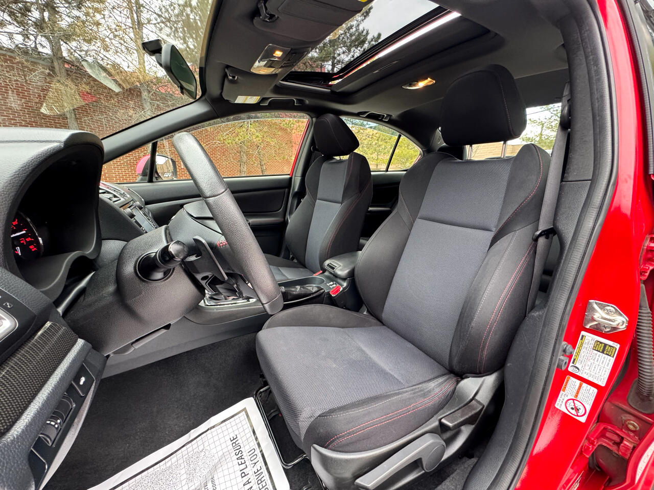 Subaru WRX Premium CVT 2017