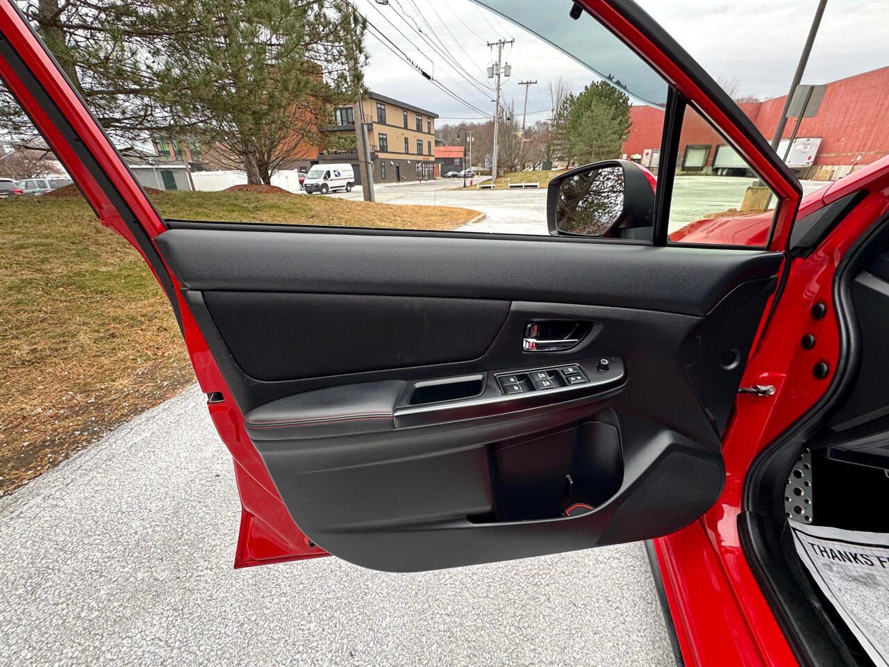 Subaru WRX Premium CVT 2017