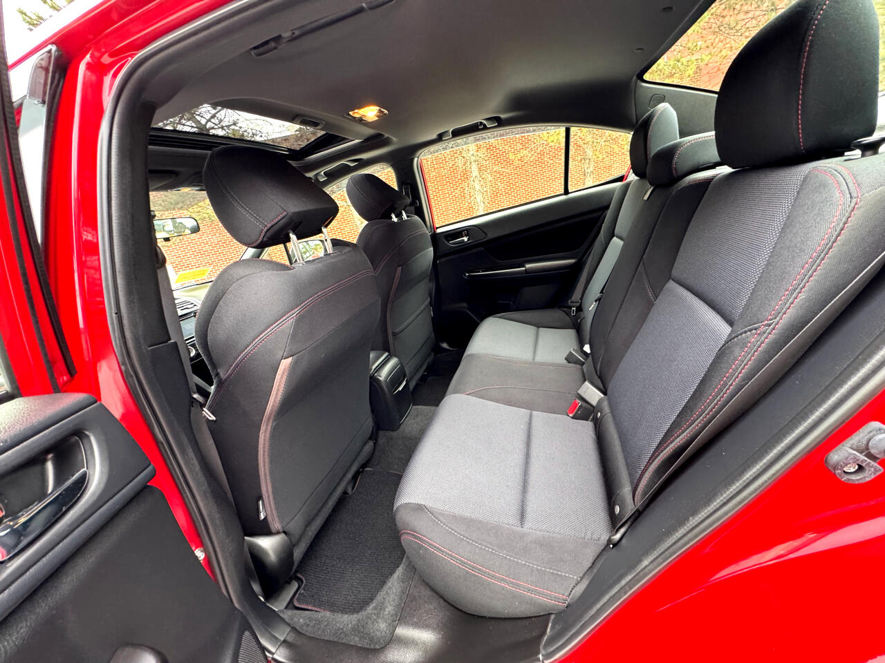 Subaru WRX Premium CVT 2017