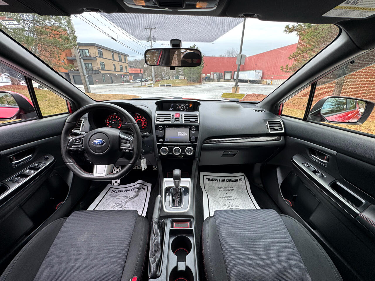 Subaru WRX Premium CVT 2017