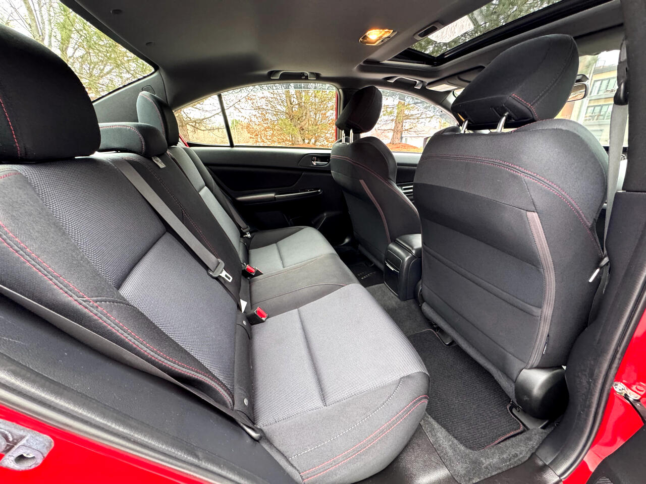 Subaru WRX Premium CVT 2017