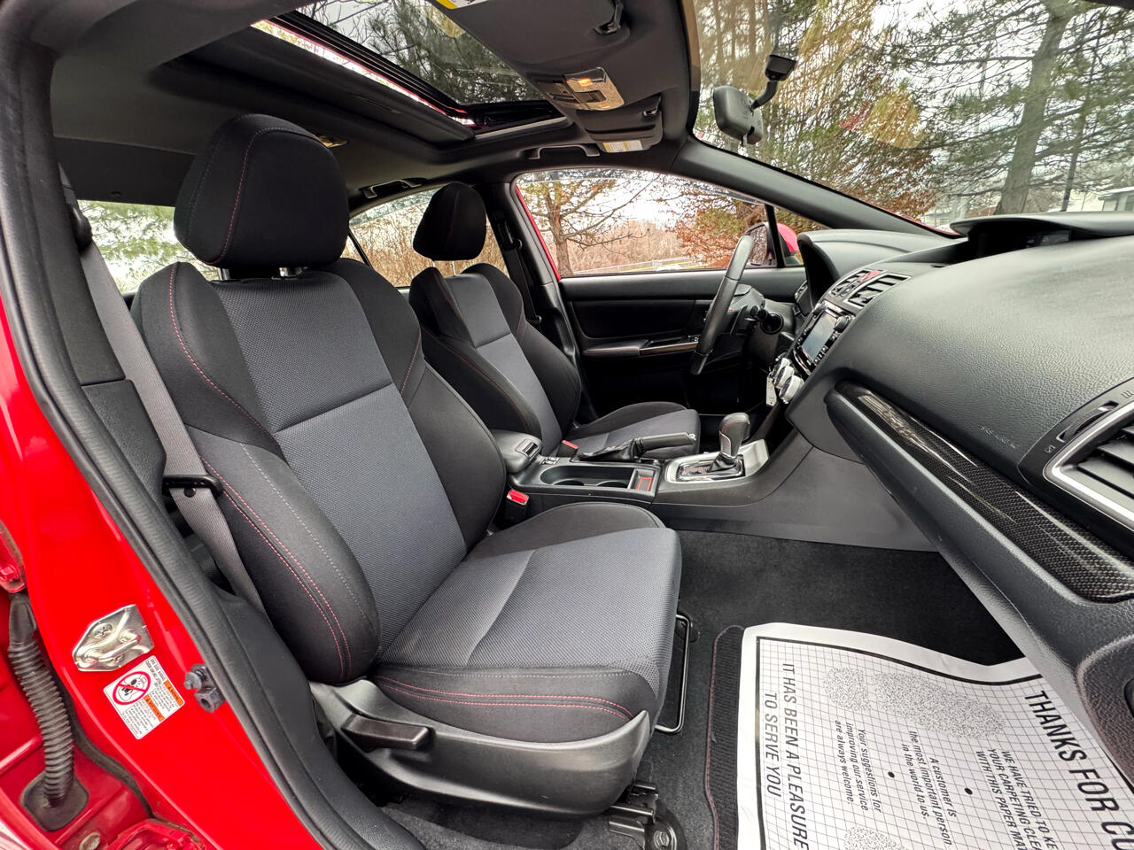 Subaru WRX Premium CVT 2017