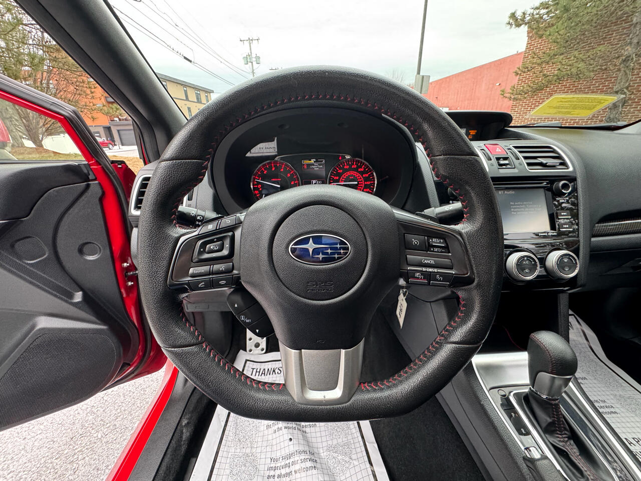 Subaru WRX Premium CVT 2017