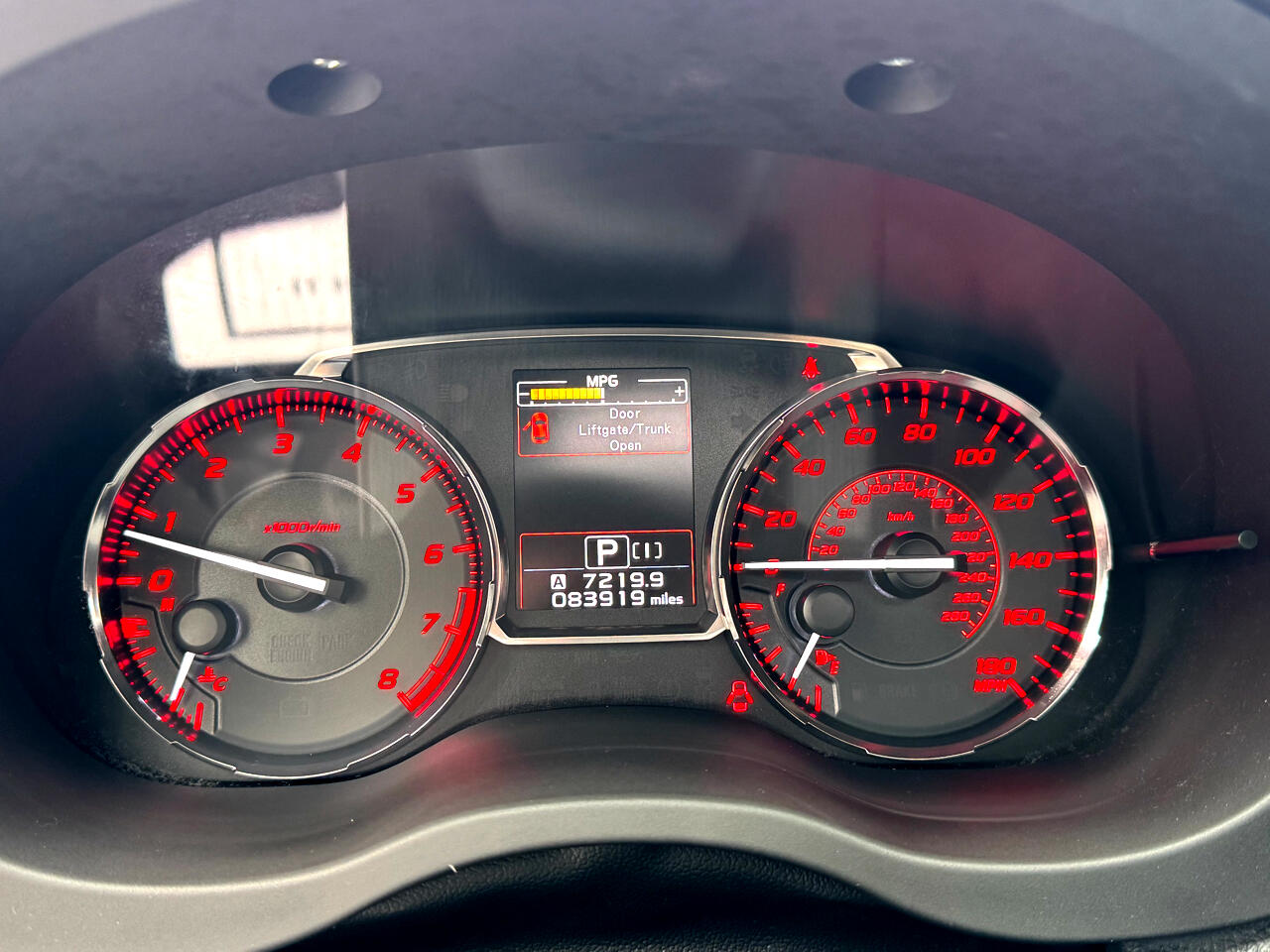 Subaru WRX Premium CVT 2017