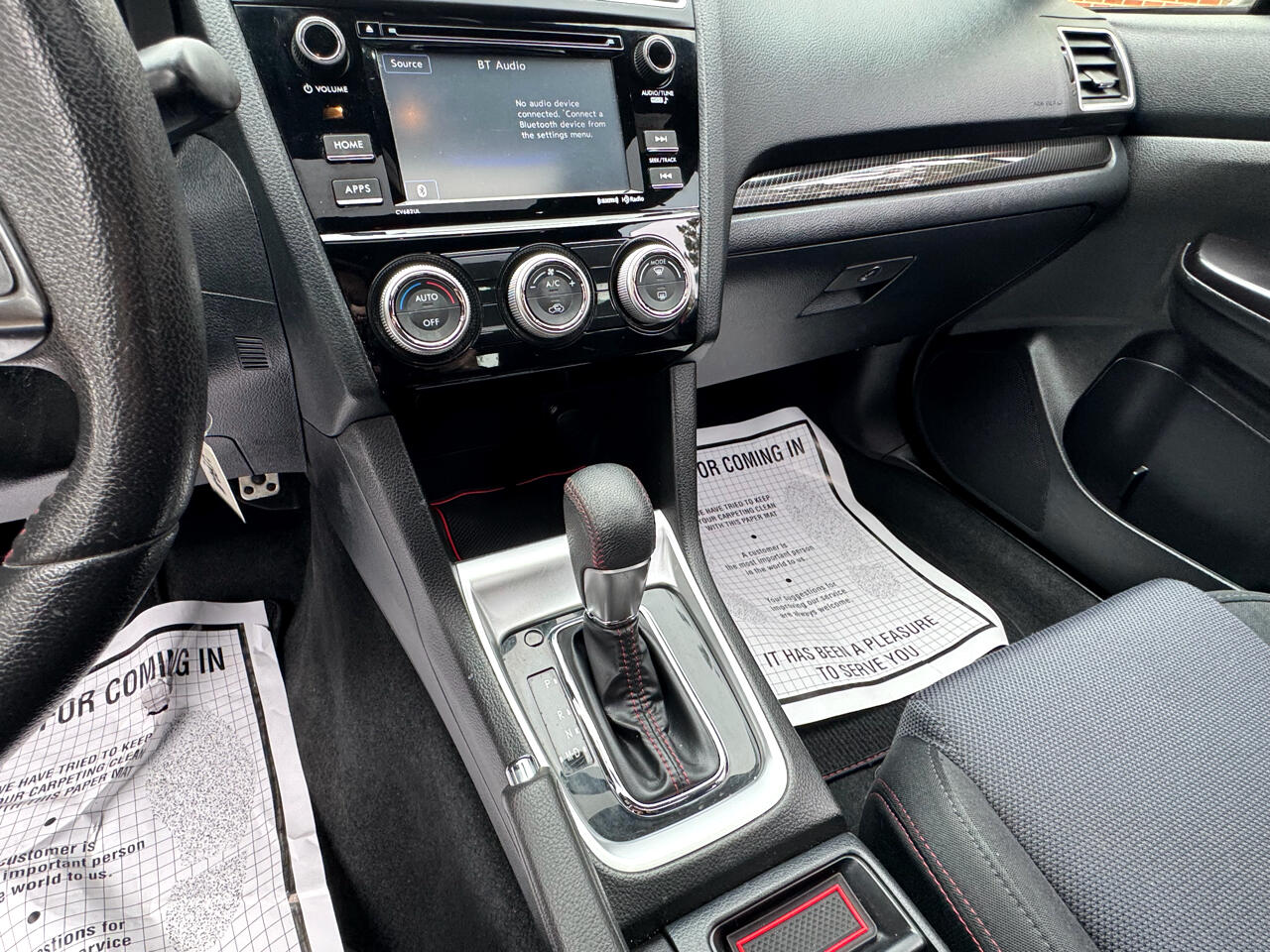 Subaru WRX Premium CVT 2017