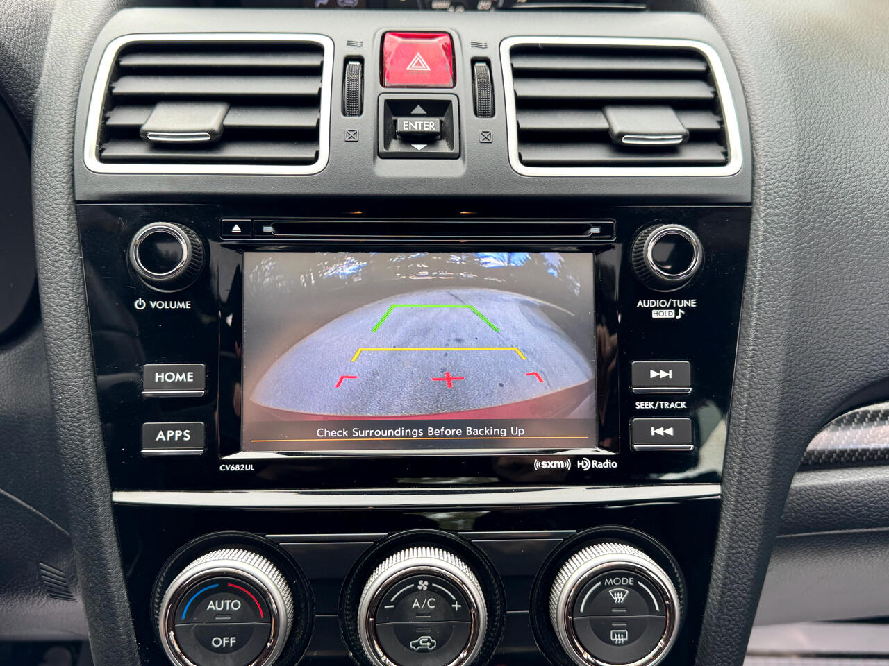 Subaru WRX Premium CVT 2017