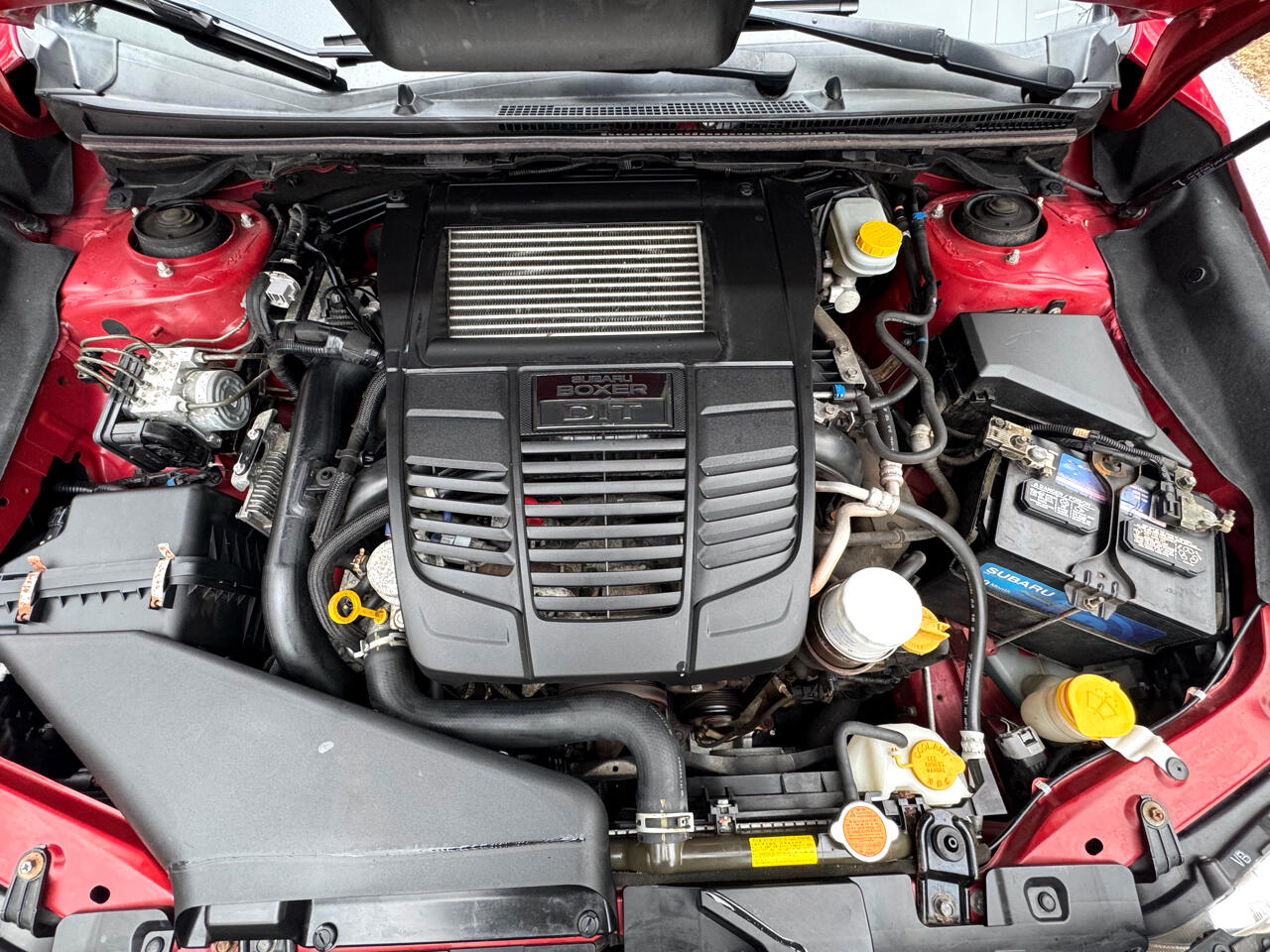 Subaru WRX Premium CVT 2017