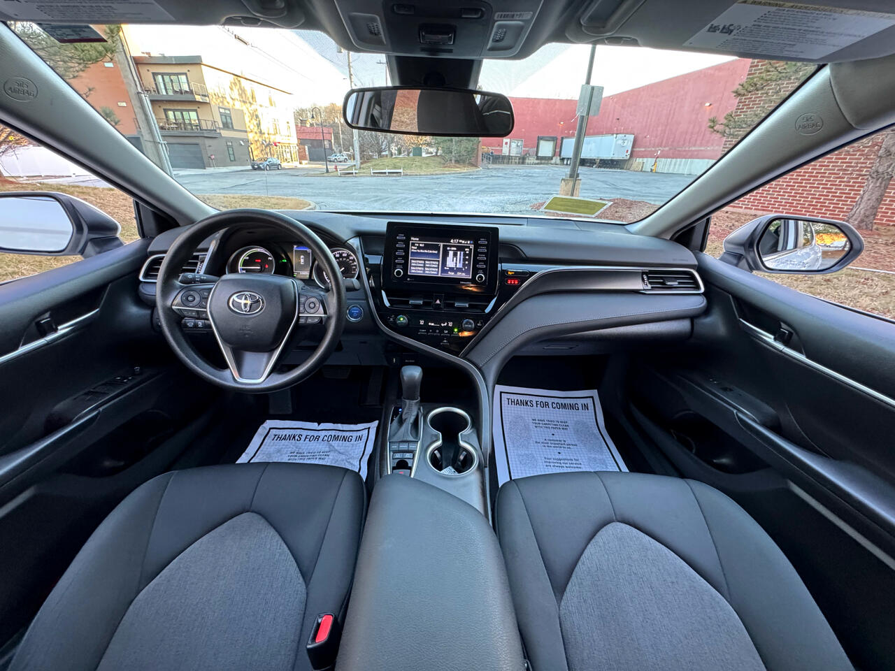 Toyota Camry Hybrid LE CVT (Natl) 2023