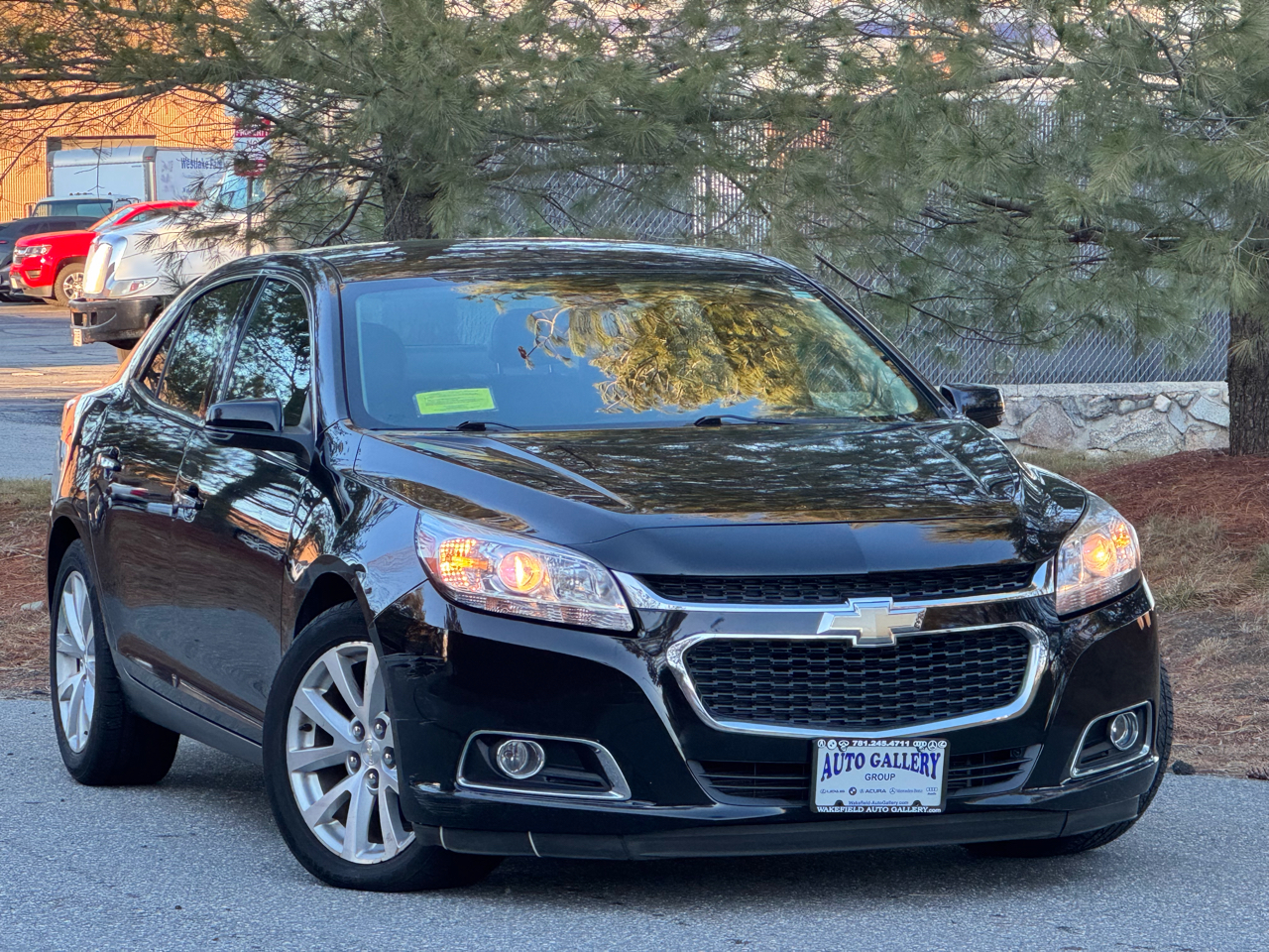 2016 Chevrolet Malibu Limited 4dr Sdn LTZ