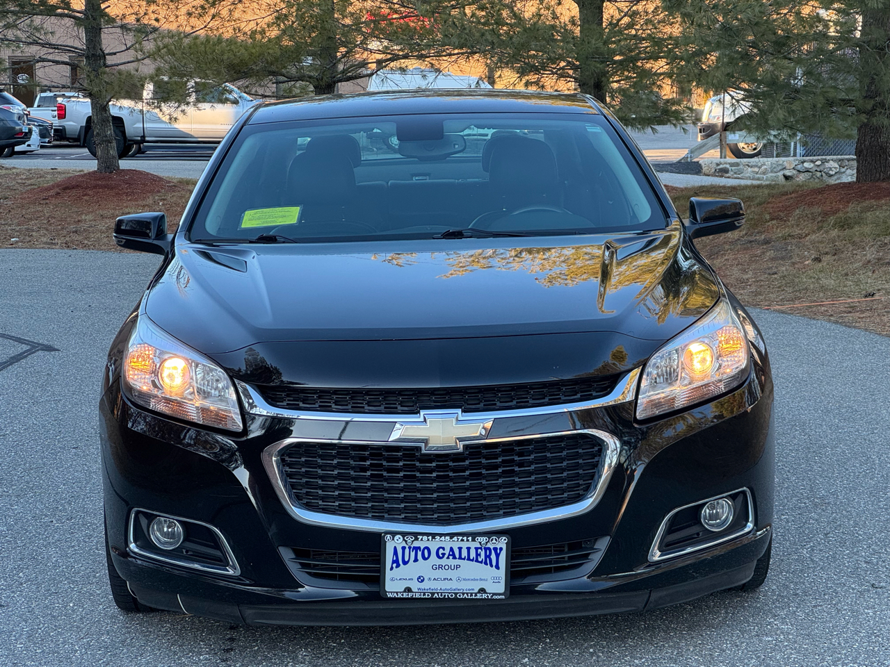 Chevrolet Malibu Limited 4dr Sdn LTZ 2016