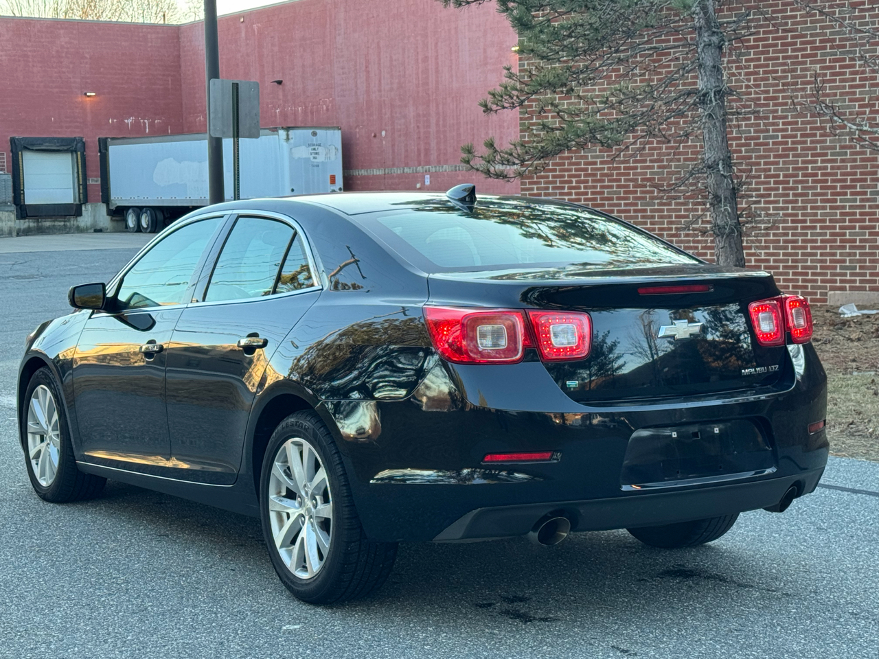 Chevrolet Malibu Limited 4dr Sdn LTZ 2016