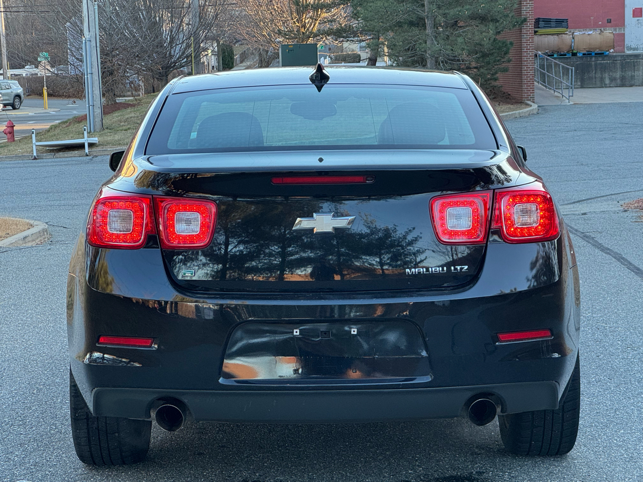 Chevrolet Malibu Limited 4dr Sdn LTZ 2016