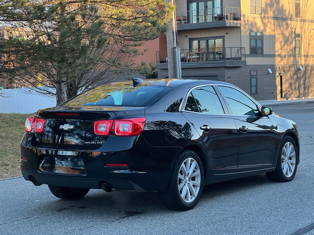 Chevrolet Malibu Limited 4dr Sdn LTZ 2016
