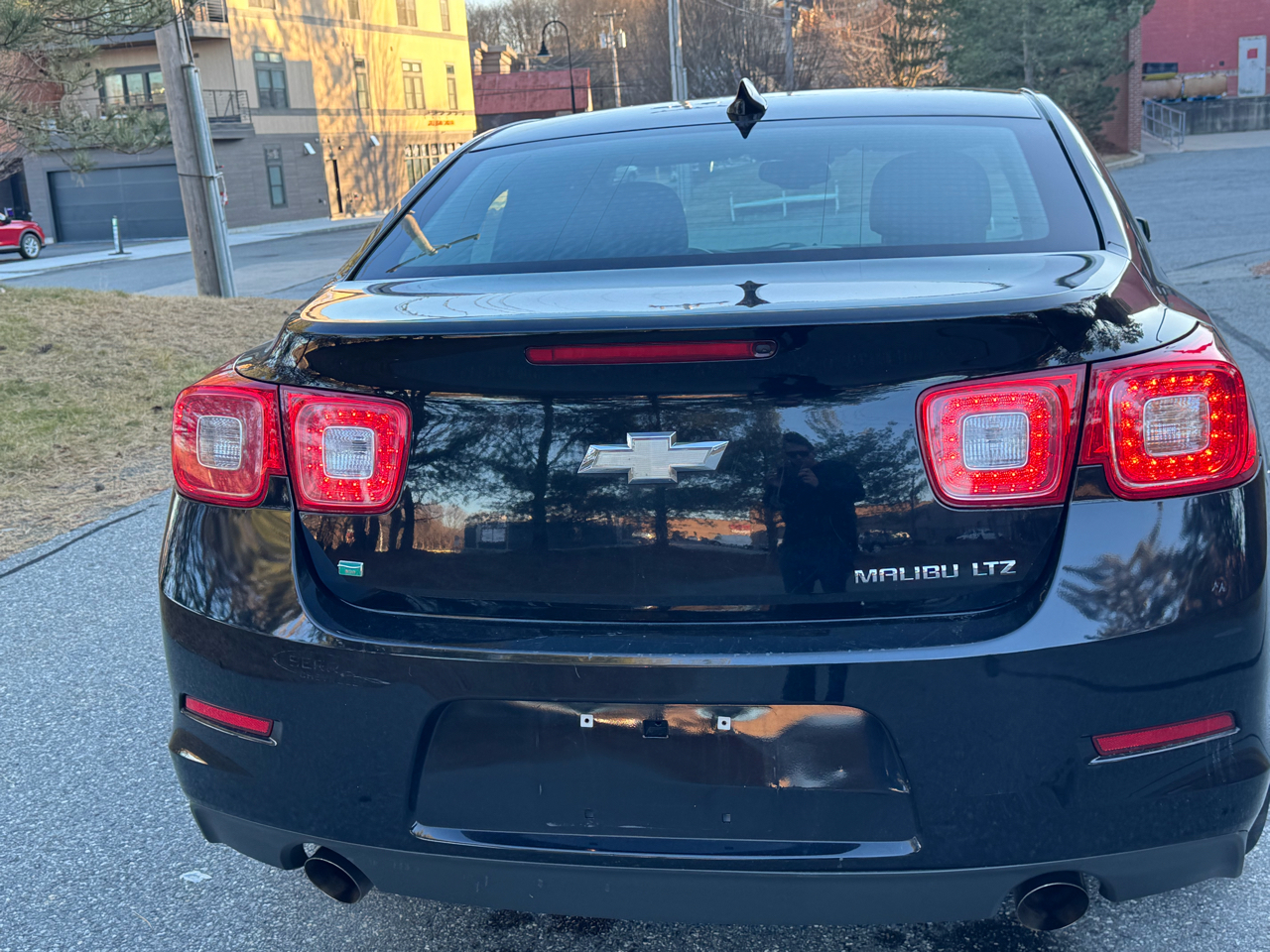 Chevrolet Malibu Limited 4dr Sdn LTZ 2016