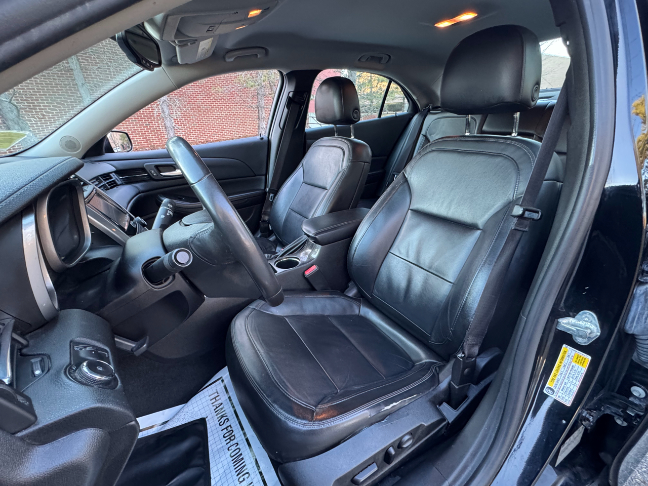 Chevrolet Malibu Limited 4dr Sdn LTZ 2016