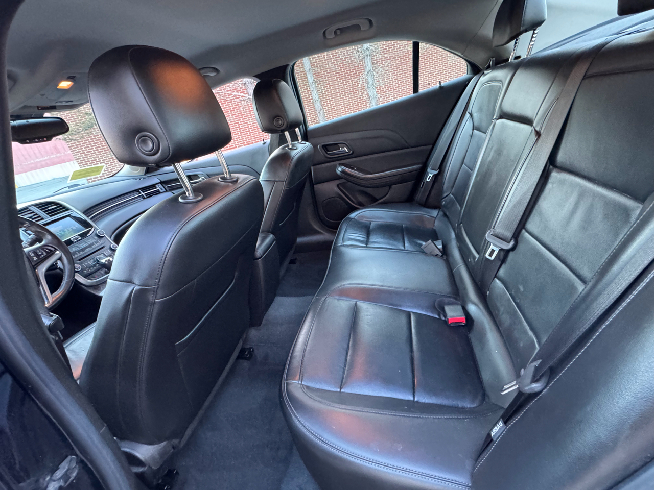 Chevrolet Malibu Limited 4dr Sdn LTZ 2016