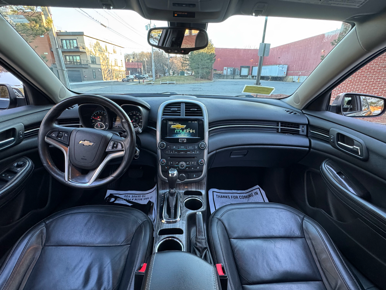 Chevrolet Malibu Limited 4dr Sdn LTZ 2016