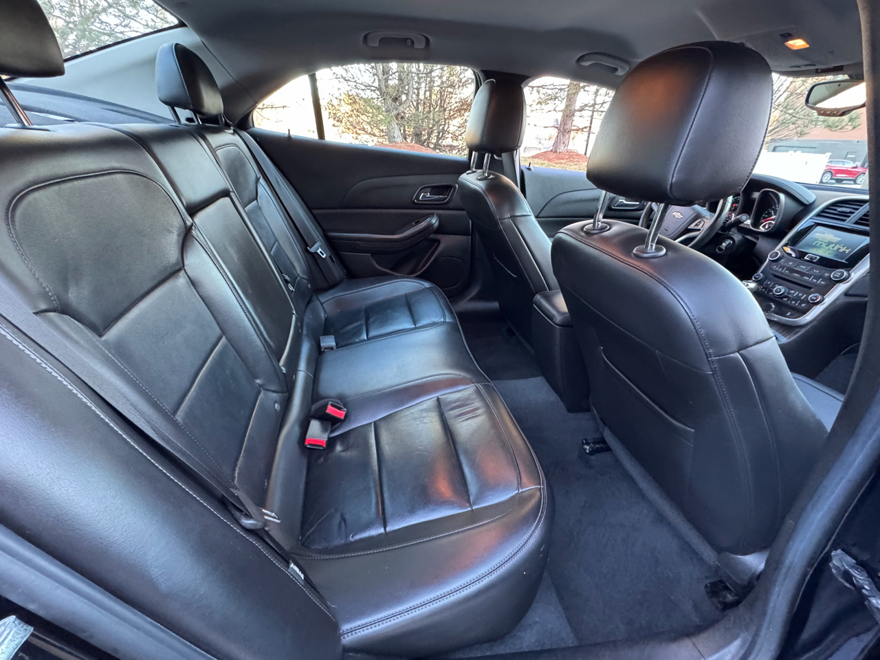 Chevrolet Malibu Limited 4dr Sdn LTZ 2016