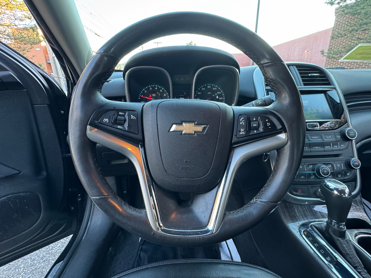 Chevrolet Malibu Limited 4dr Sdn LTZ 2016