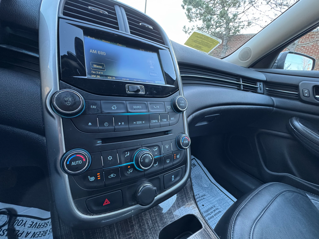 Chevrolet Malibu Limited 4dr Sdn LTZ 2016