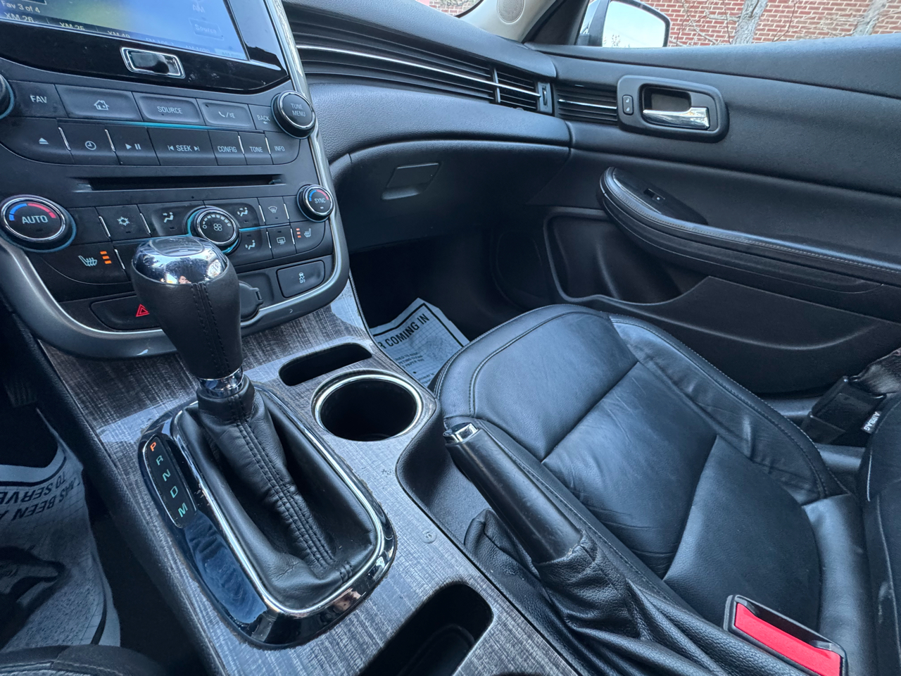 Chevrolet Malibu Limited 4dr Sdn LTZ 2016