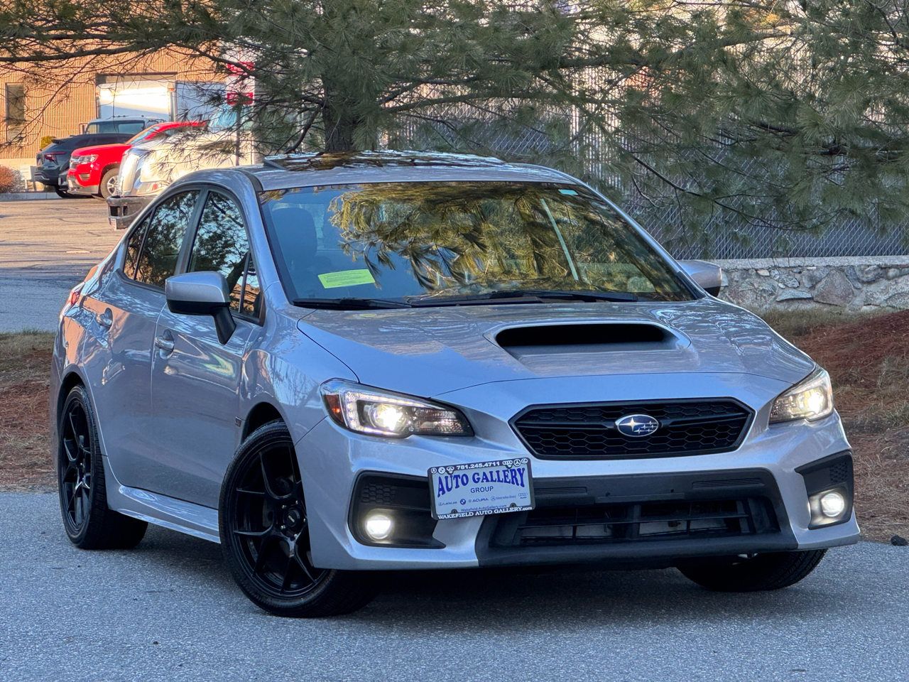 Subaru WRX Limited Manual 2020