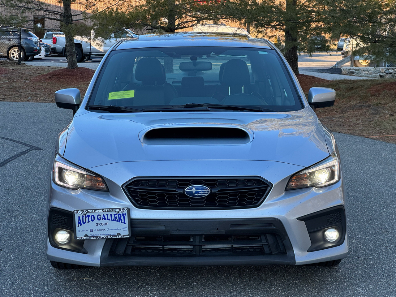 Subaru WRX Limited Manual 2020