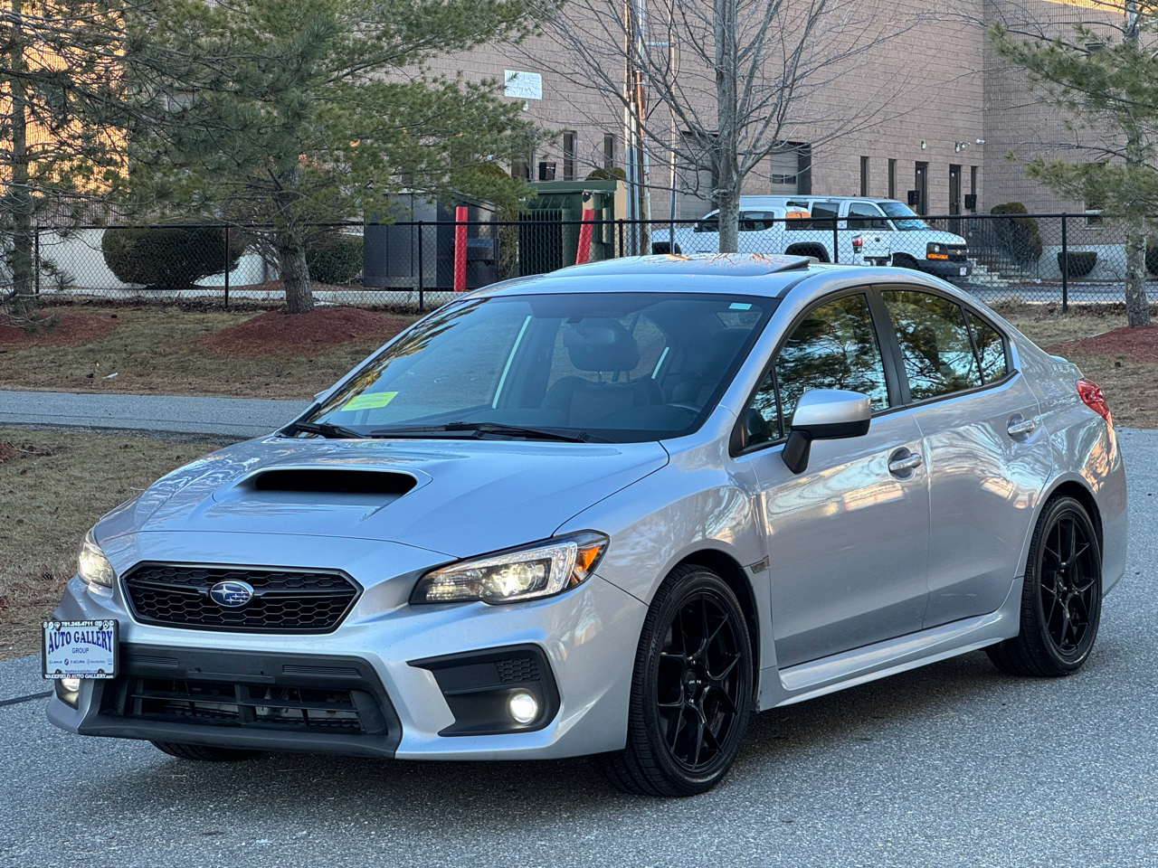 Subaru WRX Limited Manual 2020