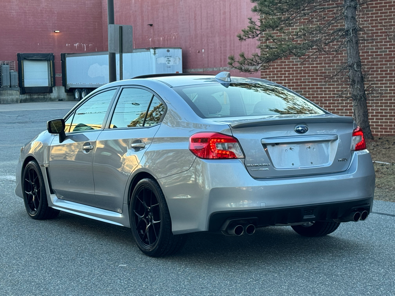 Subaru WRX Limited Manual 2020