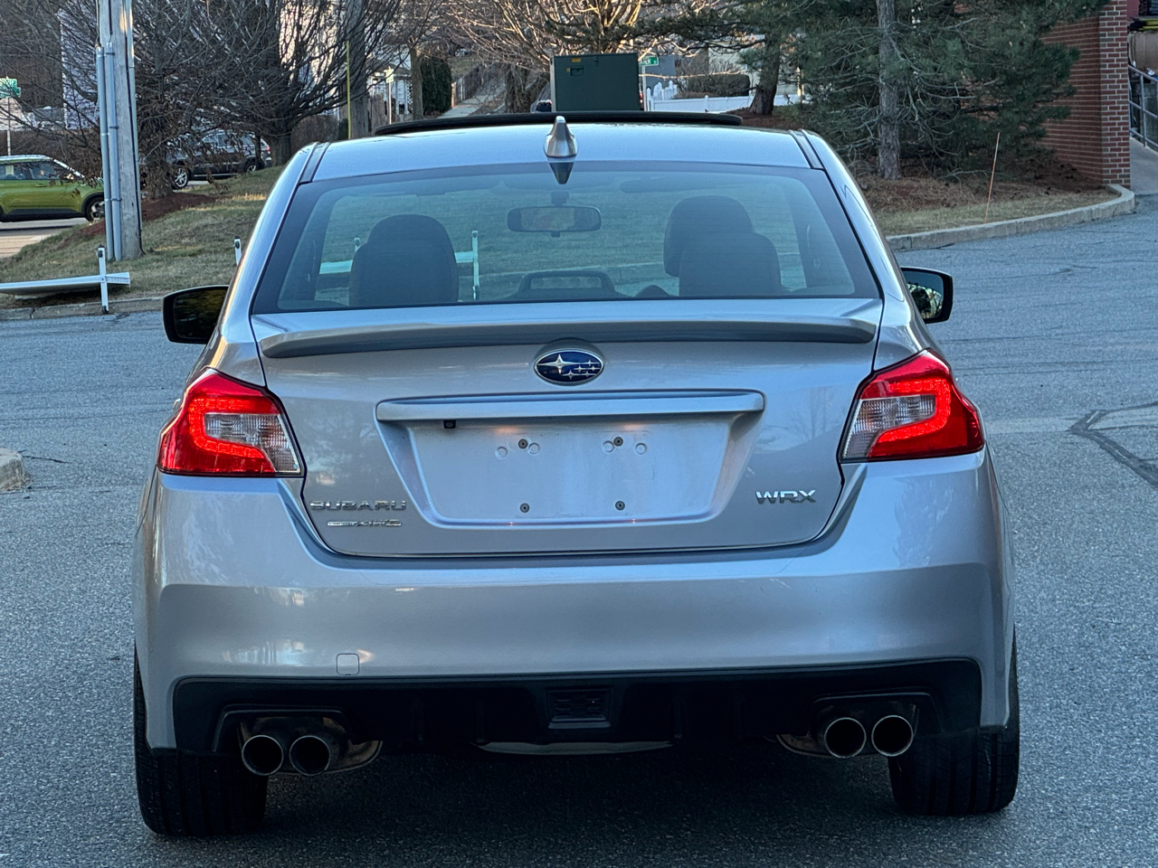 Subaru WRX Limited Manual 2020