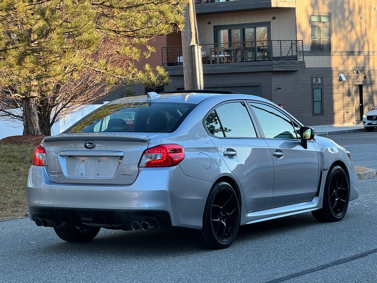 Subaru WRX Limited Manual 2020