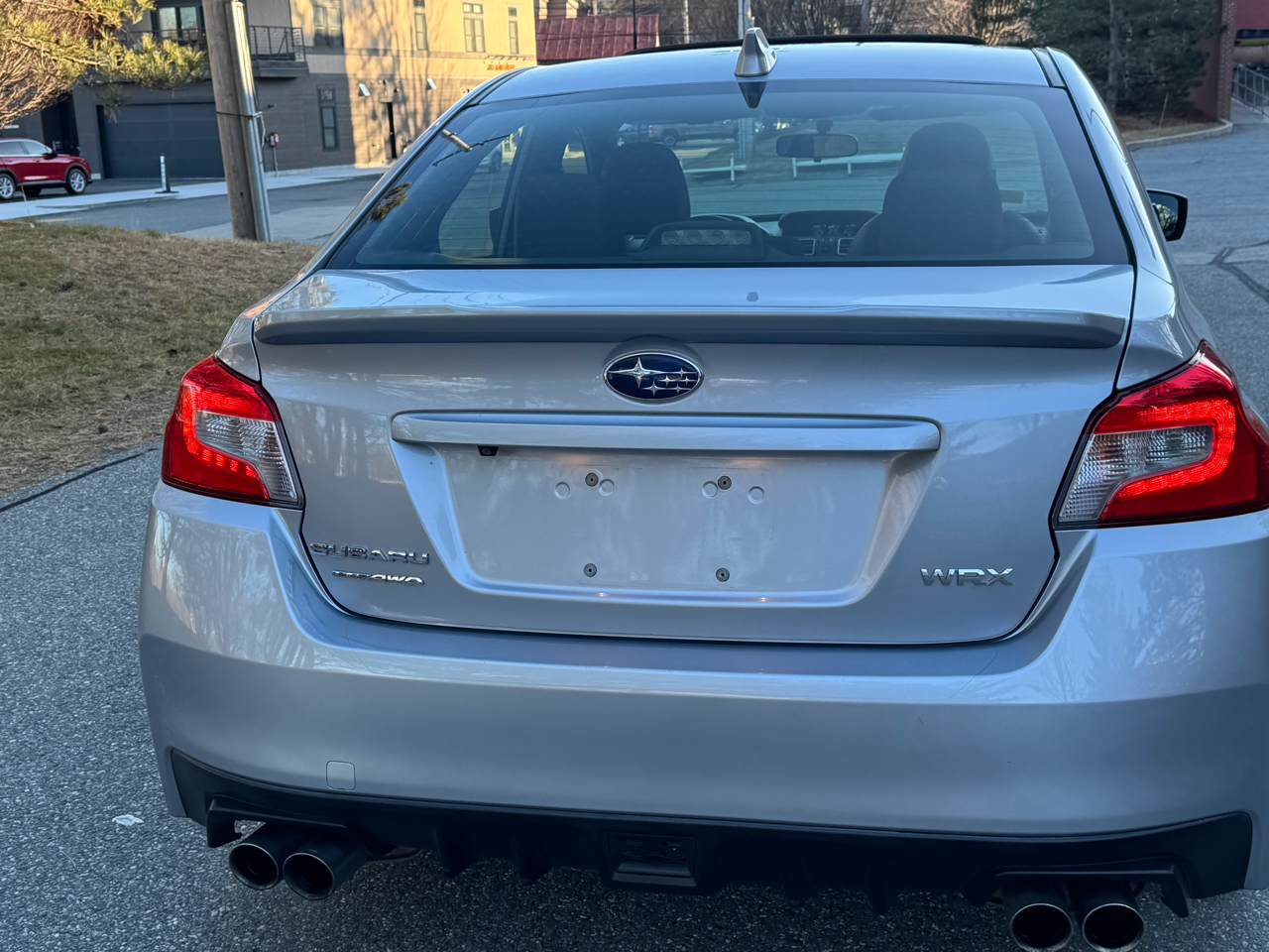 Subaru WRX Limited Manual 2020