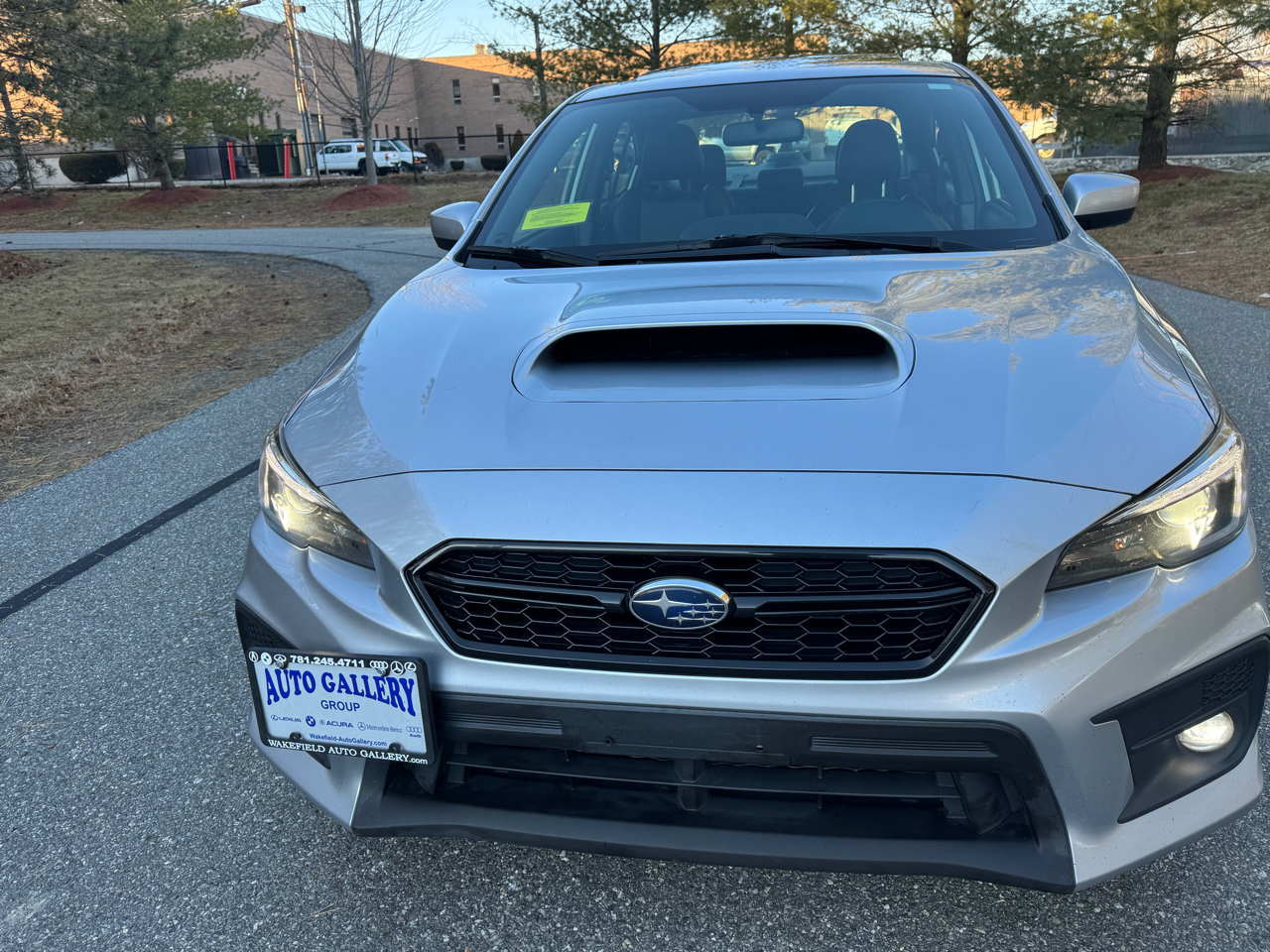 Subaru WRX Limited Manual 2020