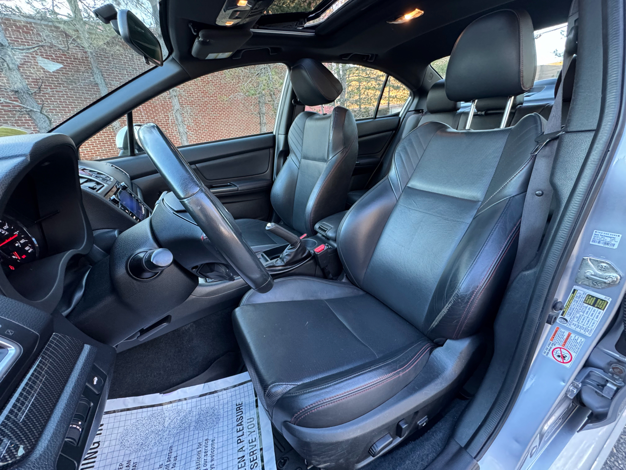 Subaru WRX Limited Manual 2020