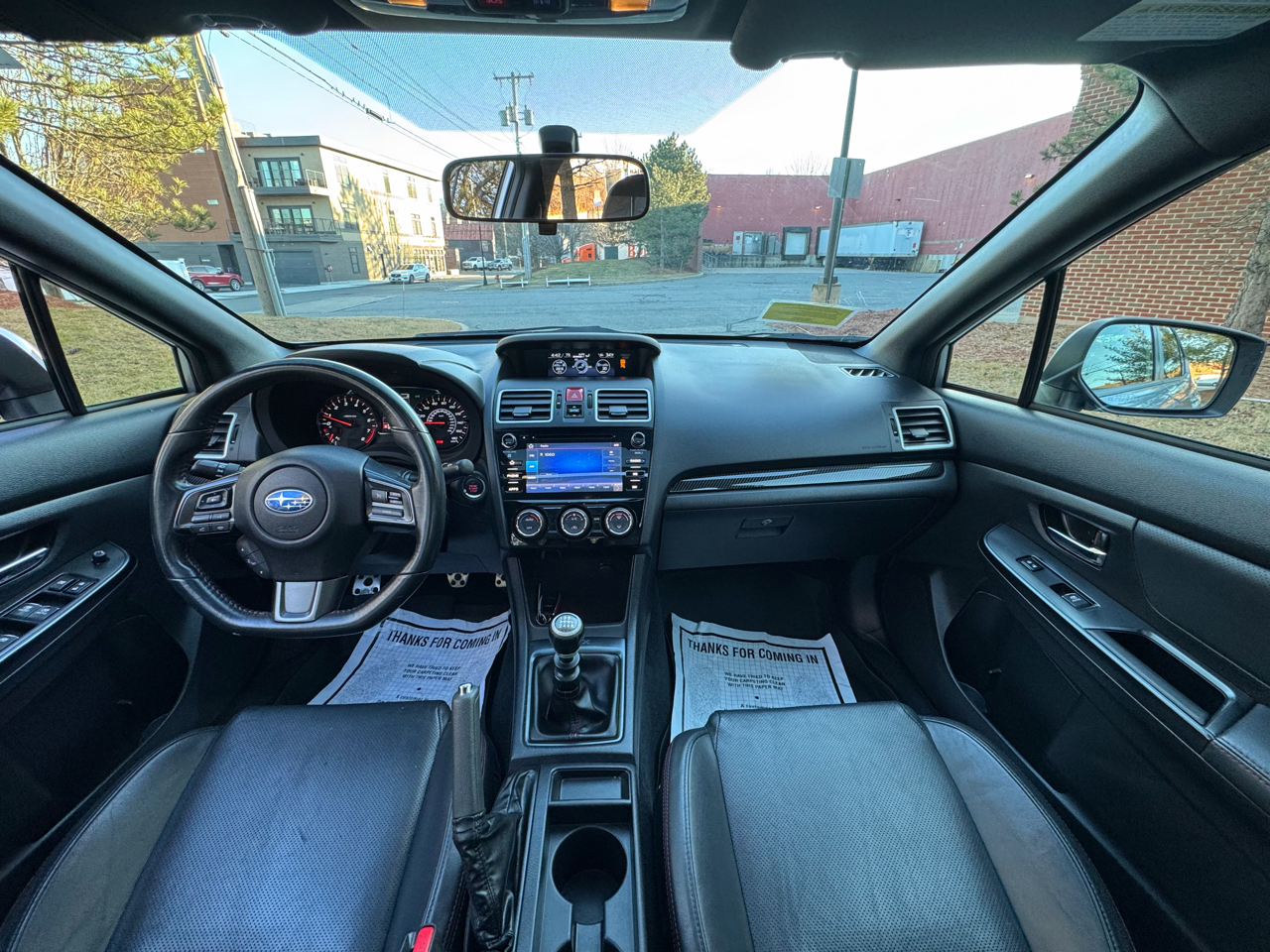 Subaru WRX Limited Manual 2020