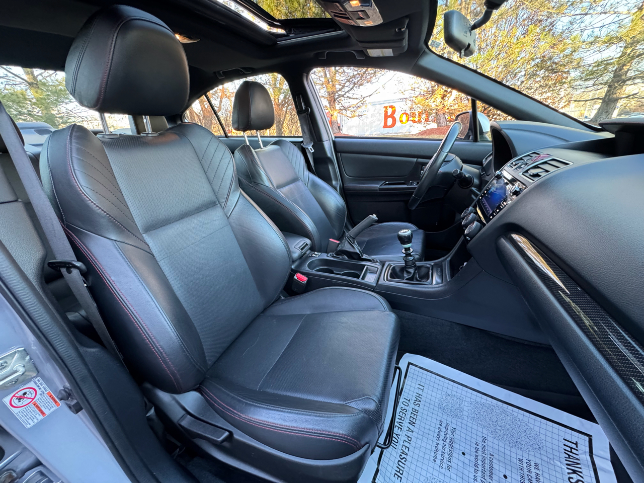 Subaru WRX Limited Manual 2020