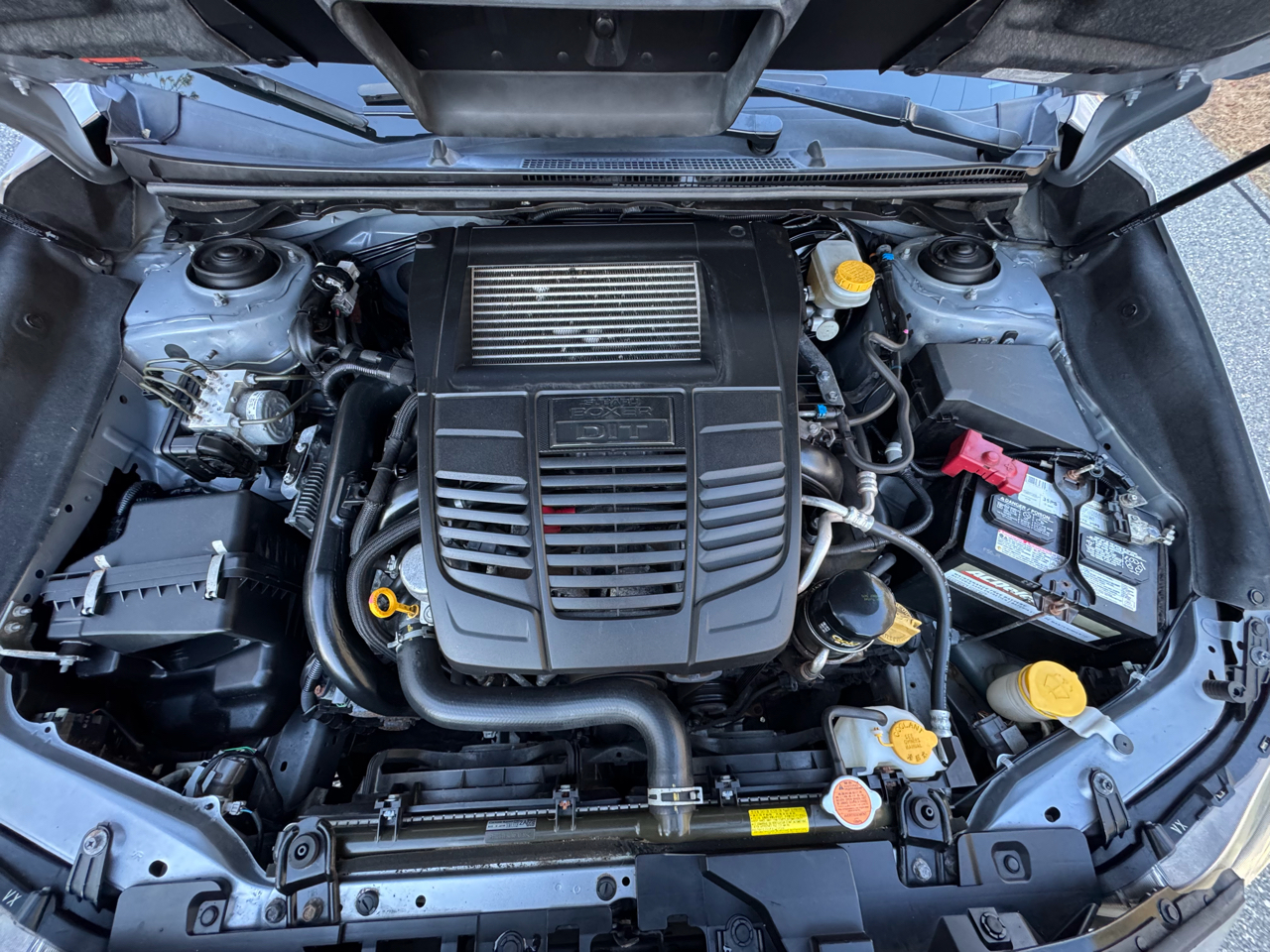 Subaru WRX Limited Manual 2020