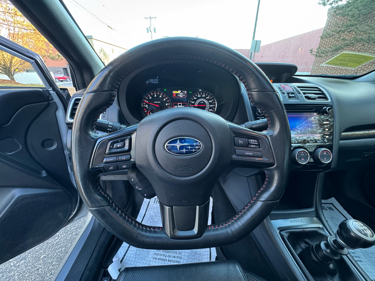 Subaru WRX Limited Manual 2020