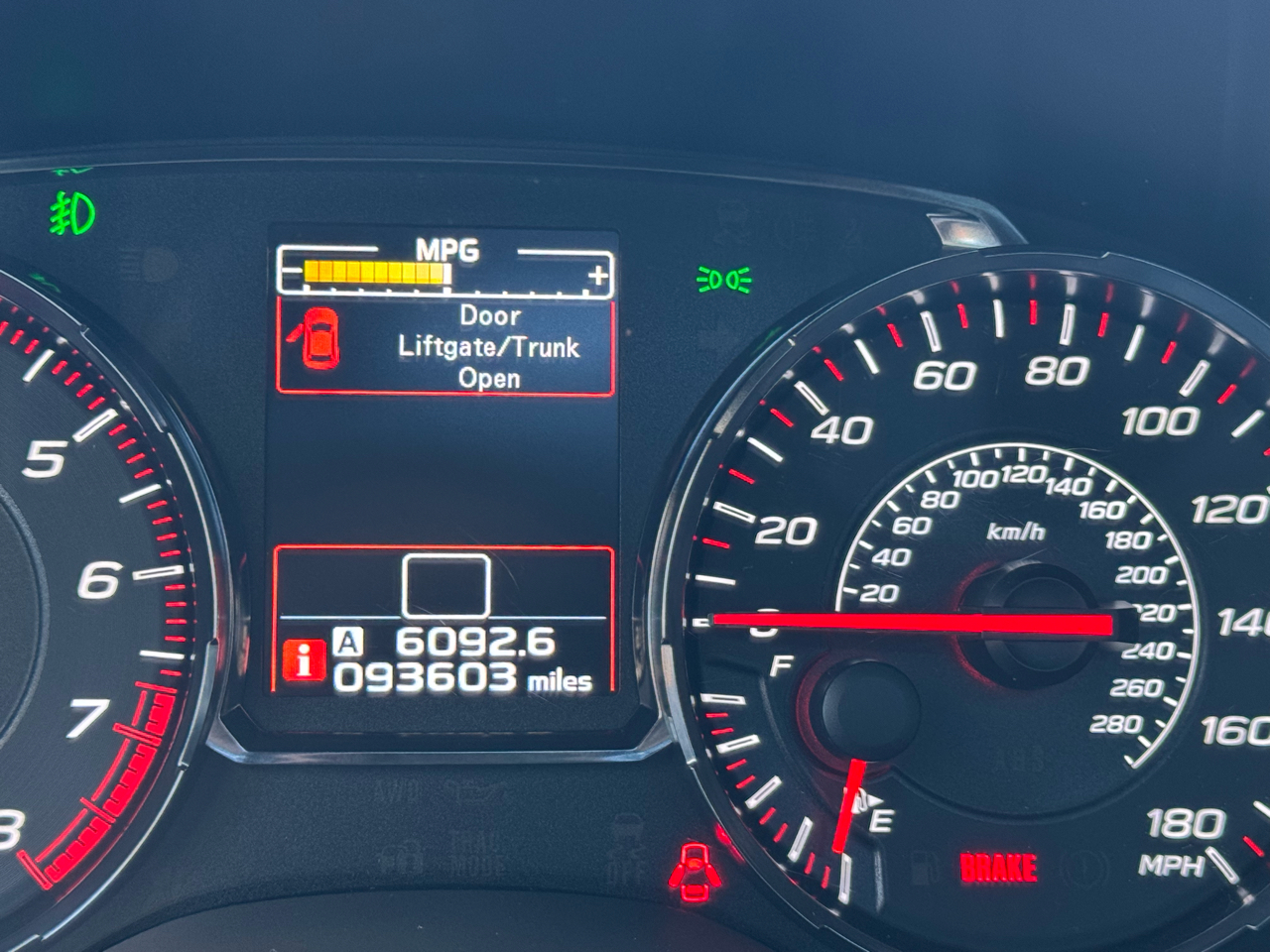 Subaru WRX Limited Manual 2020