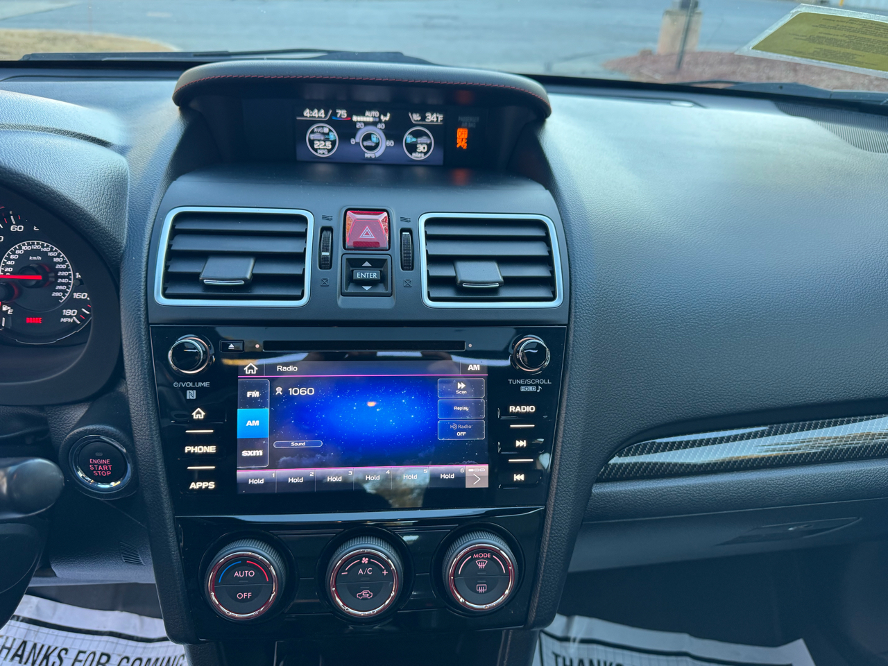 Subaru WRX Limited Manual 2020