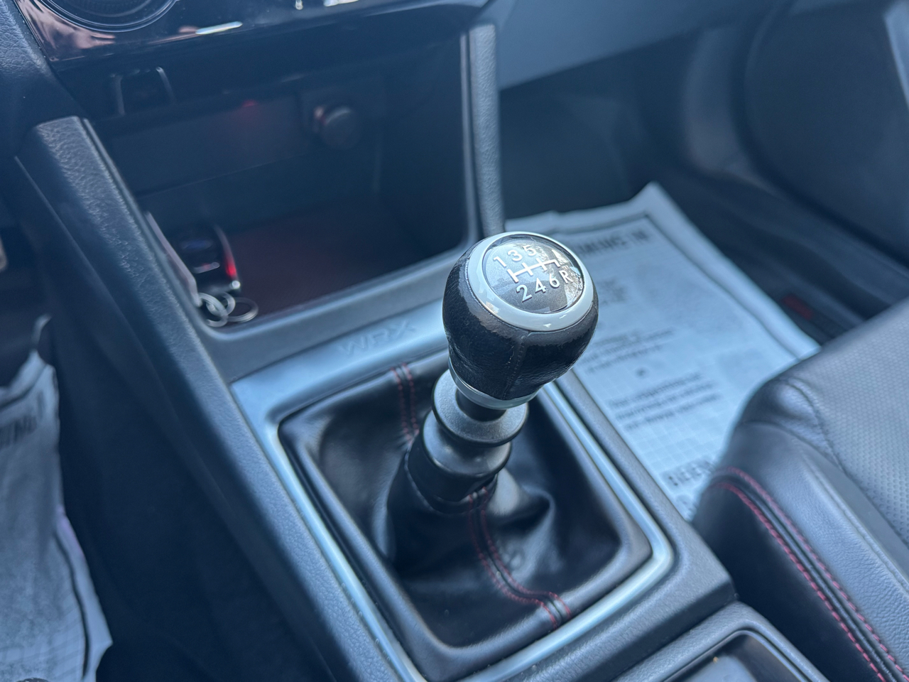 Subaru WRX Limited Manual 2020