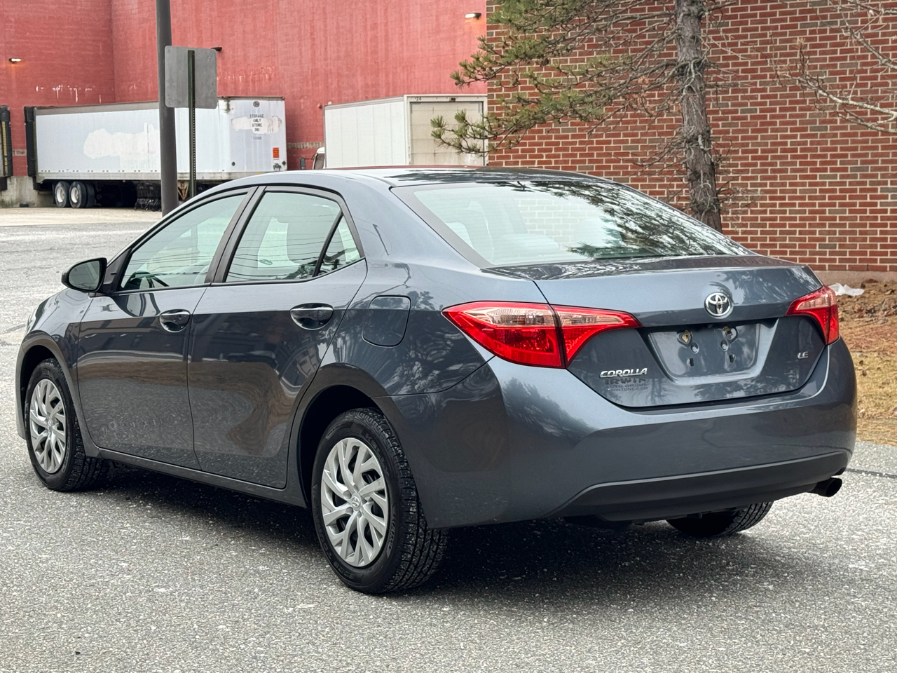 Toyota Corolla LE CVT (Natl) 2018